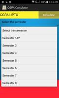 Calicut Univ- CGPA Calculator تصوير الشاشة 2