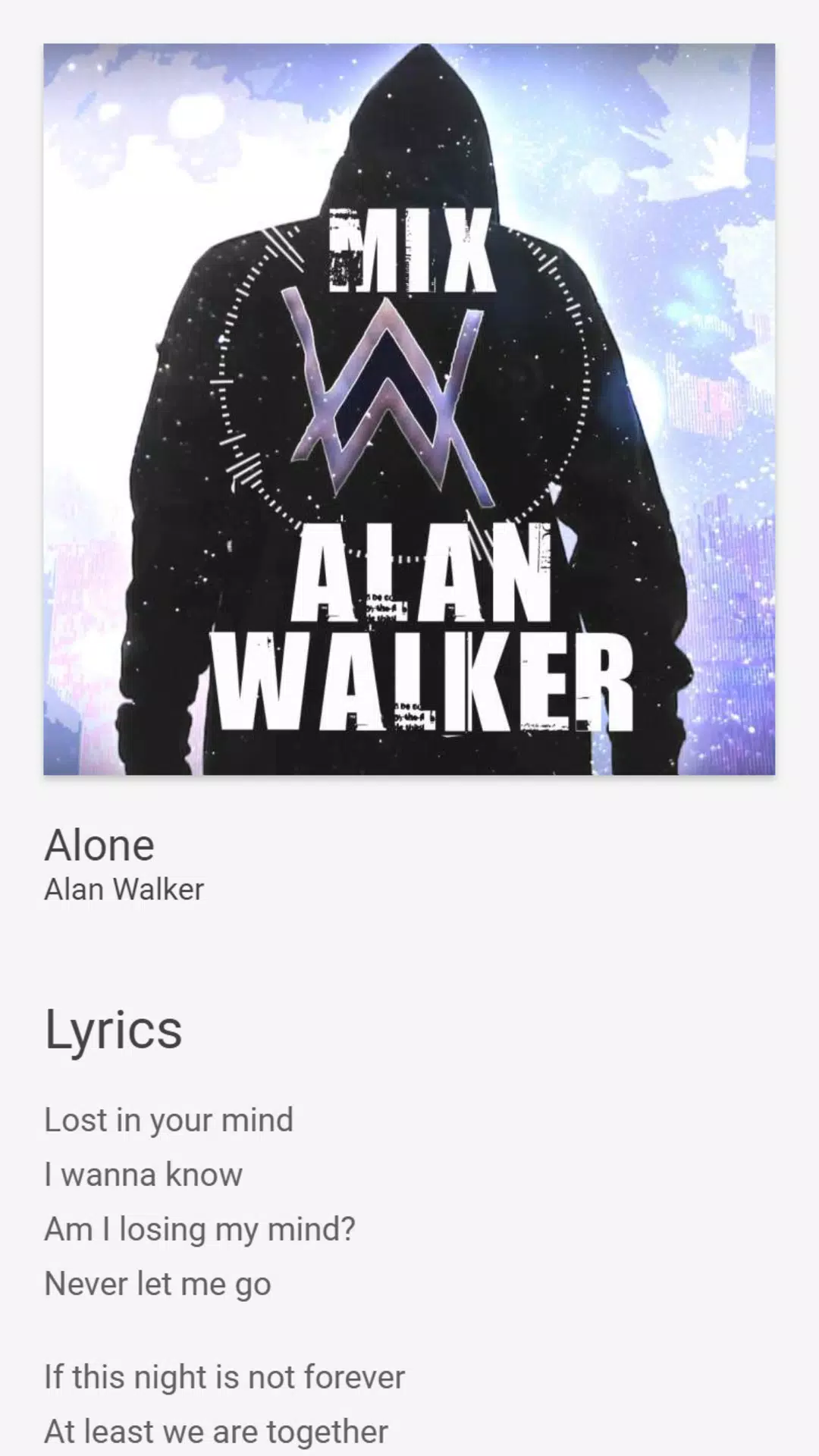 Alan Walker - Alone (Lyrics) 