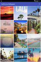 California Wallpaper 포스터