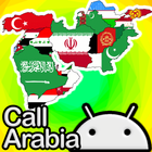 آیکون‌ Call Arab countries