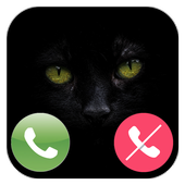 call fake cat icon