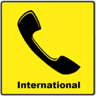 Free call international ไอคอน