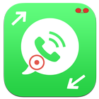 آیکون‌ Call recorder for whatsapp