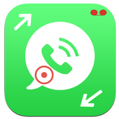 Call recorder for whatsapp simgesi