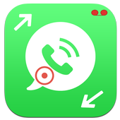 Call recorder for whatsapp أيقونة