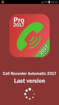 Call Recorder Automatic 2017 poster