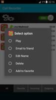 Call Recorder Automatic 2017 скриншот 2