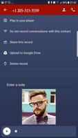 Automatic call recording App 2018 screenshot 1
