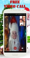 Video Call Santa Claus Free постер