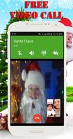 Video Call Santa Claus Free captura de pantalla 2