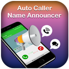 Caller Name Announcer-Auto name announcer 아이콘