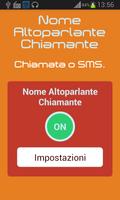 Nome Altoparlanti Chiamante poster