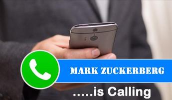 Call From Mark Zuckerberg Poster
