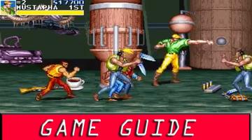 Guide For Cadillacs And Dinosaurs screenshot 7