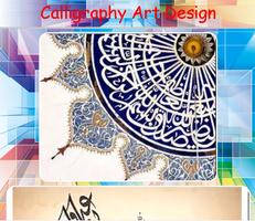 Calligraphy Art Design captura de pantalla 1