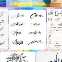 Poster Calligraphy Design