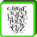 APK Calligrafia Letter Design