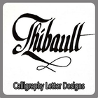 Calligraphy Letter Designs ikona