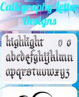 Calligraphy Letter Designs ảnh chụp màn hình 1