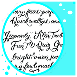 Tulisan Kaligrafi Seni Menulis