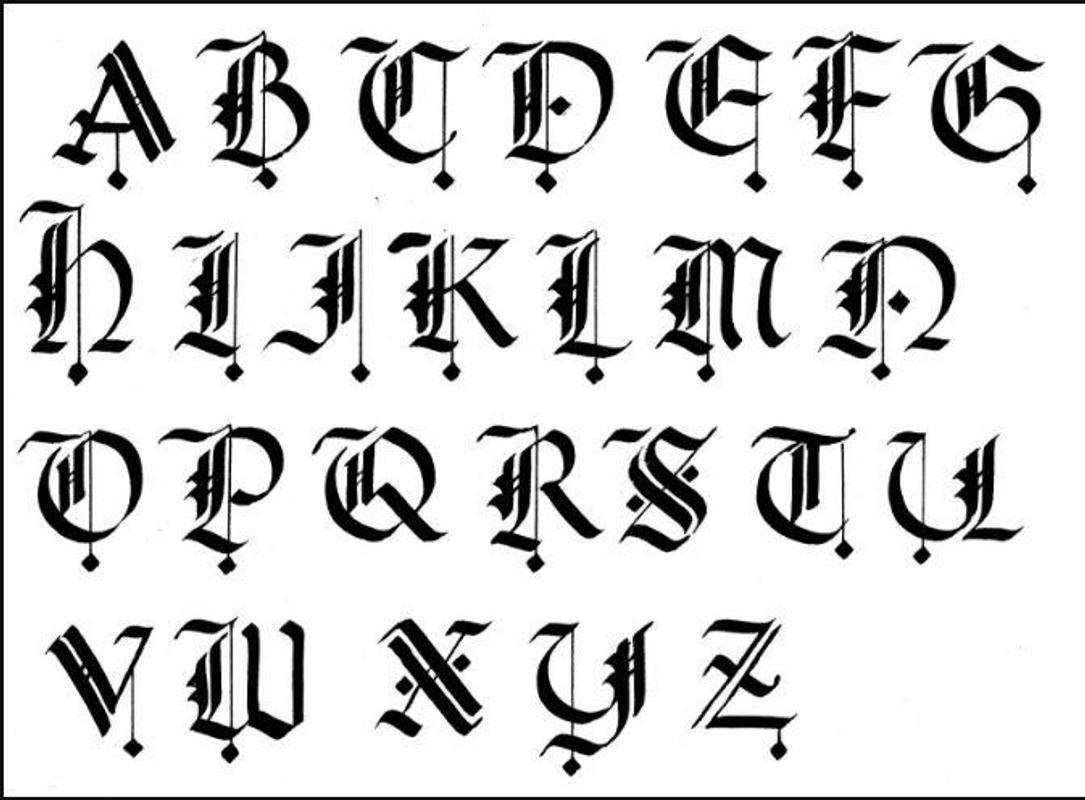Kaligrafi Huruf Nusagates
