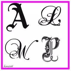 Kalligraphie Beschriftung APK Herunterladen