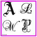 Lettres de calligraphie APK