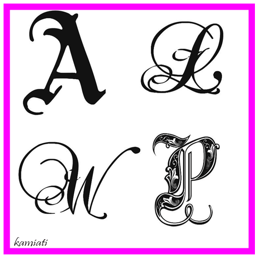 Calligraphy Lettering