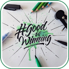 Calligraphy Lettering Design icon