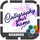 Calligraphy Name icon