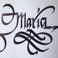 1 Schermata Calligraphy Name