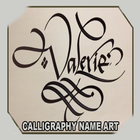 Calligraphy Name Art ikon