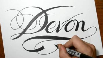 Calligraphy Name Art capture d'écran 3