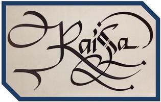 Calligraphy Name Art capture d'écran 2