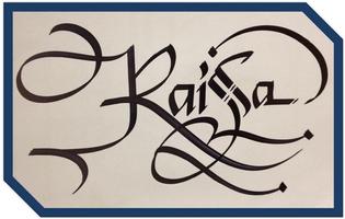 2 Schermata Calligraphy Name Art