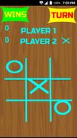 Tic Tac Toe اسکرین شاٹ 1