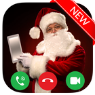 Santa Claus Video Live Call - Chat With Real Santa иконка