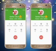 Santa Claus Video Live Call - Chat With Real Santa постер