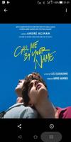 Call Me by Your Name Affiche