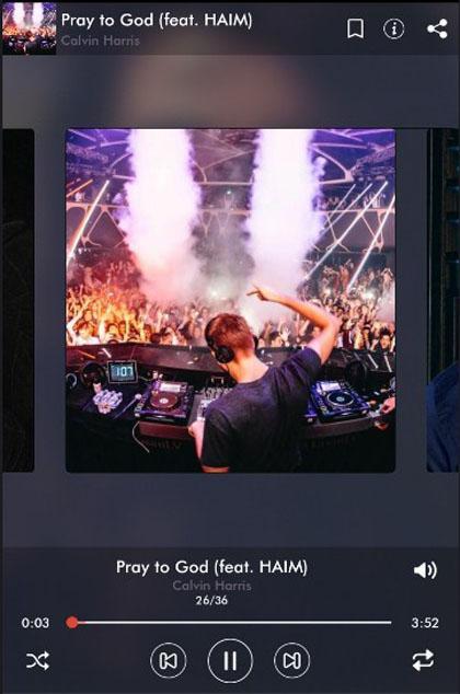 Descarga de APK de Calvin Harris Feels Songs Mp3 para Android