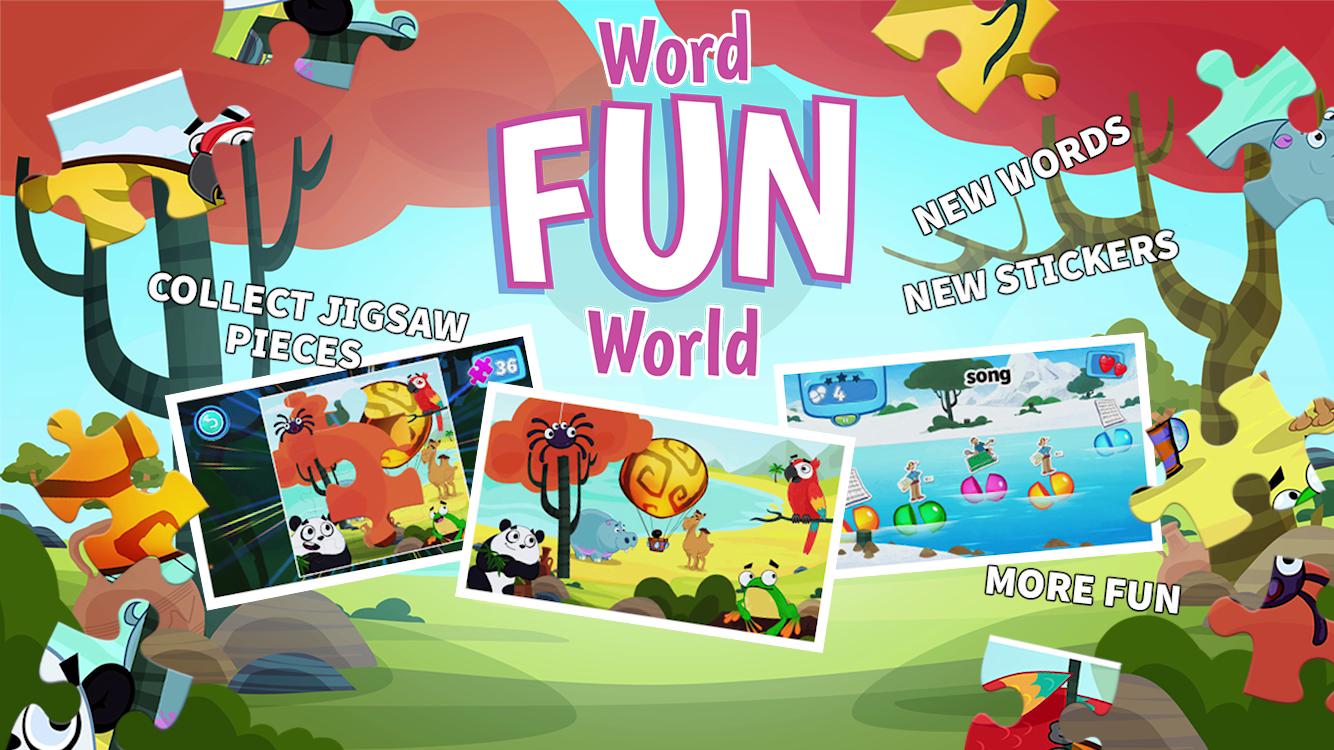 Fun World. World Word World. Word World игра. The Word fun.
