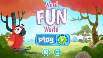 Word Fun World ポスター