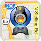 Camera Gps icon