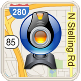 Camera Gps आइकन