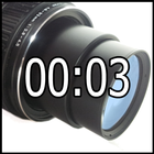 camera timer free icône