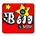 Camera selfie B619 ikona