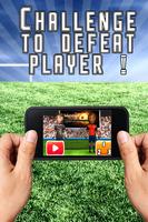 Poster Soccer Ball Challenge 3D