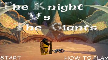 The Knight Vs The Giants Cartaz