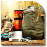 Camping Equipment icono