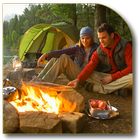 Camping Zeichen